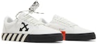 Cheap Sneaker Off-White Vulc 'Putih Hitam' OMIA085F21FAB0020110
