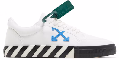 Off-White Vulc Sneaker 'White Blue' OMIA085F22FAB0010145 Off-White Vulc Sneaker 'White Blue' OMIA085F22FAB0010145