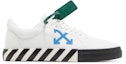 Buy Sneaker Off-White Vulc 'Putih Biru' OMIA085F22FAB0010145