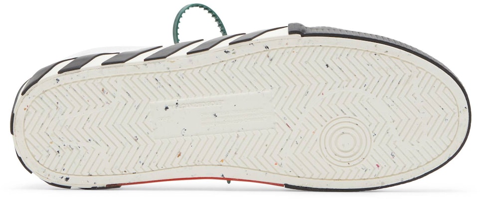 Off-White Vulc Sneaker 'White Blue' OMIA085F22FAB0010145 Shop Off-White Vulc Sneaker 'White Blue' OMIA085F22FAB0010145