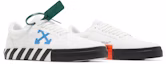 Cheap Sneaker Off-White Vulc 'Putih Biru' OMIA085F22FAB0010145