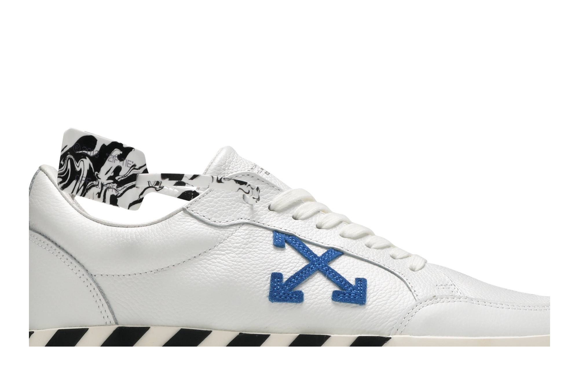 Off-White Vulc Sneaker 'White Blue' 圖 2