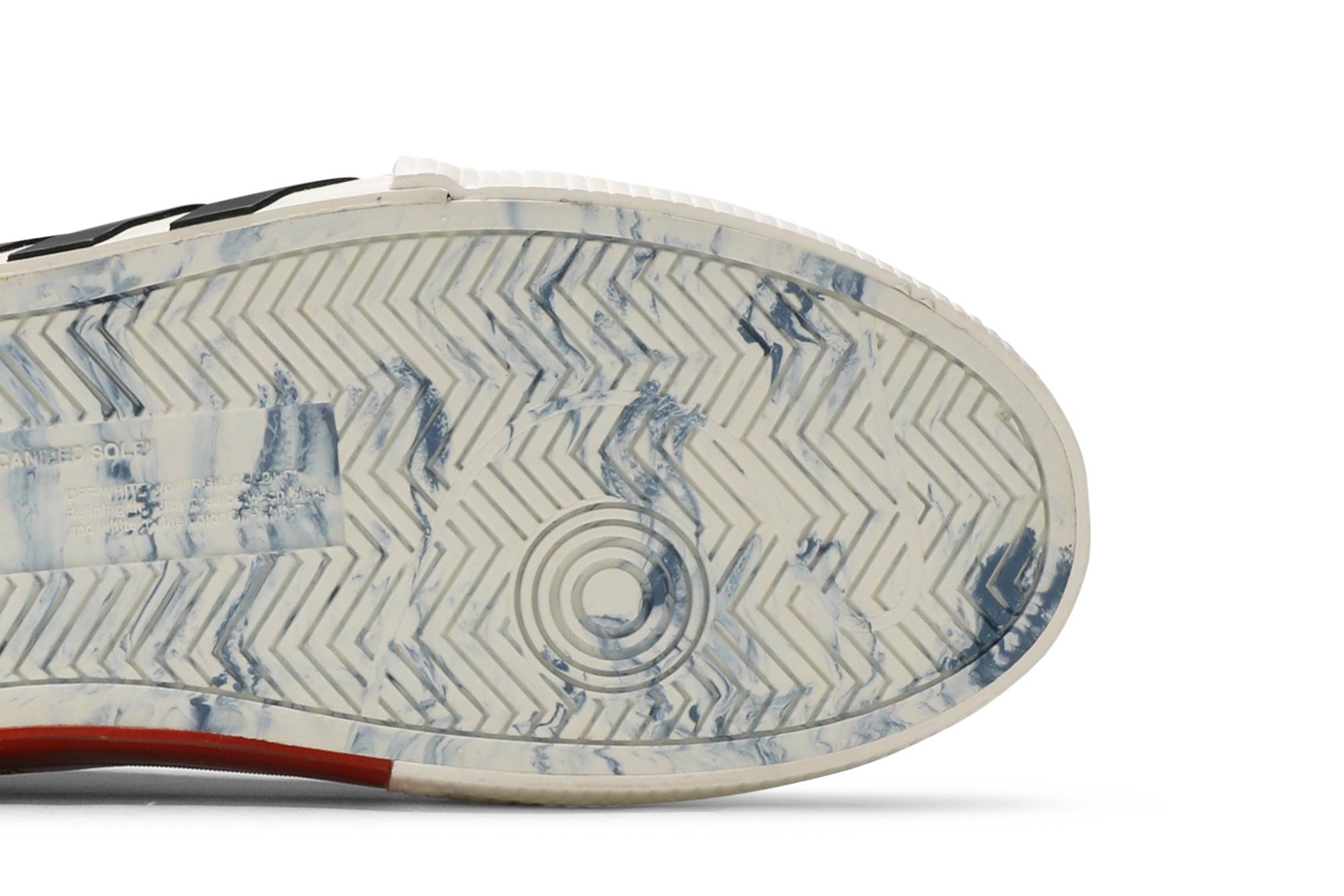 Off-White Vulc Sneaker 'White Blue' 圖 5