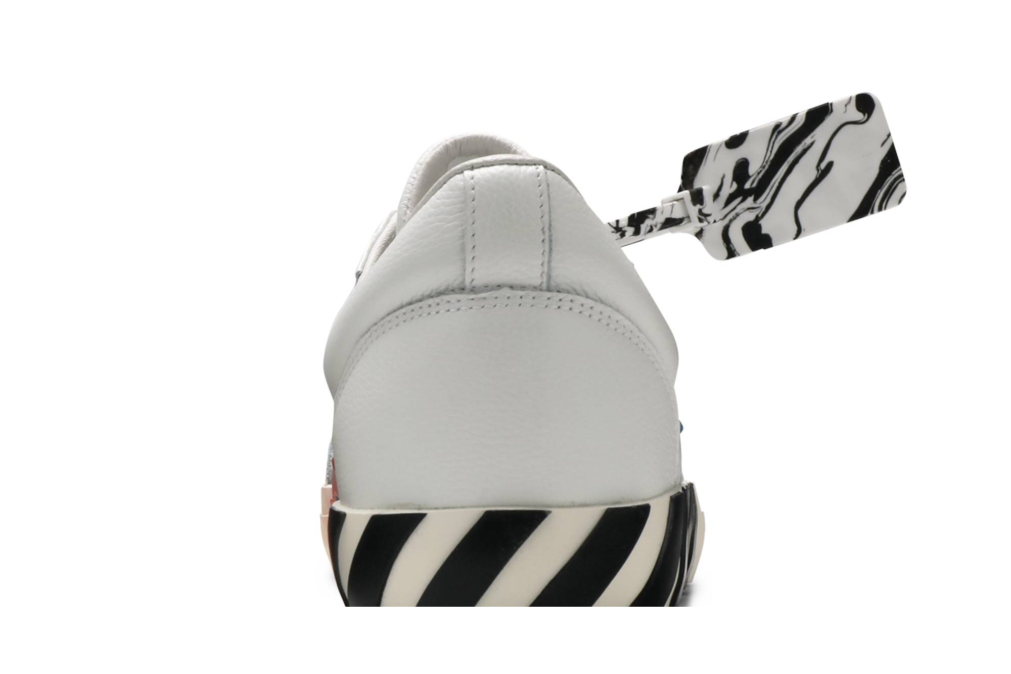 Off-White Vulc Sneaker 'White Blue' 圖 7