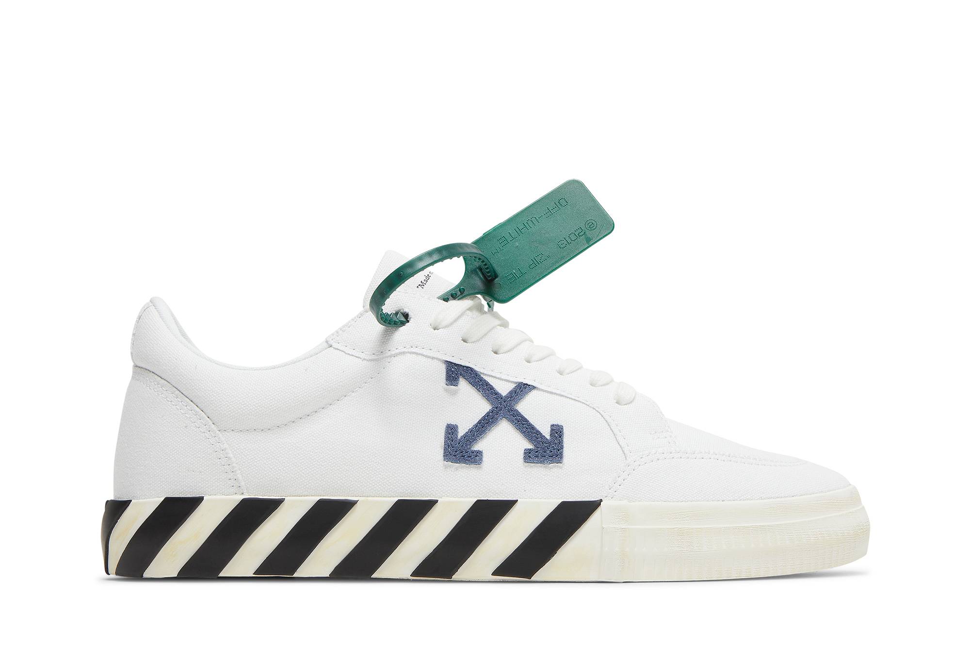 Off-White Vulc Sneaker 'White Blue'