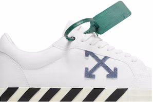 Order OFF-WHITE Vulcanized 低筒 時尚板鞋 男款 白色 做舊版