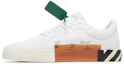 Lookbook Off-White Vulc 蓝白休闲鞋 OMIA085S22FAB0010145