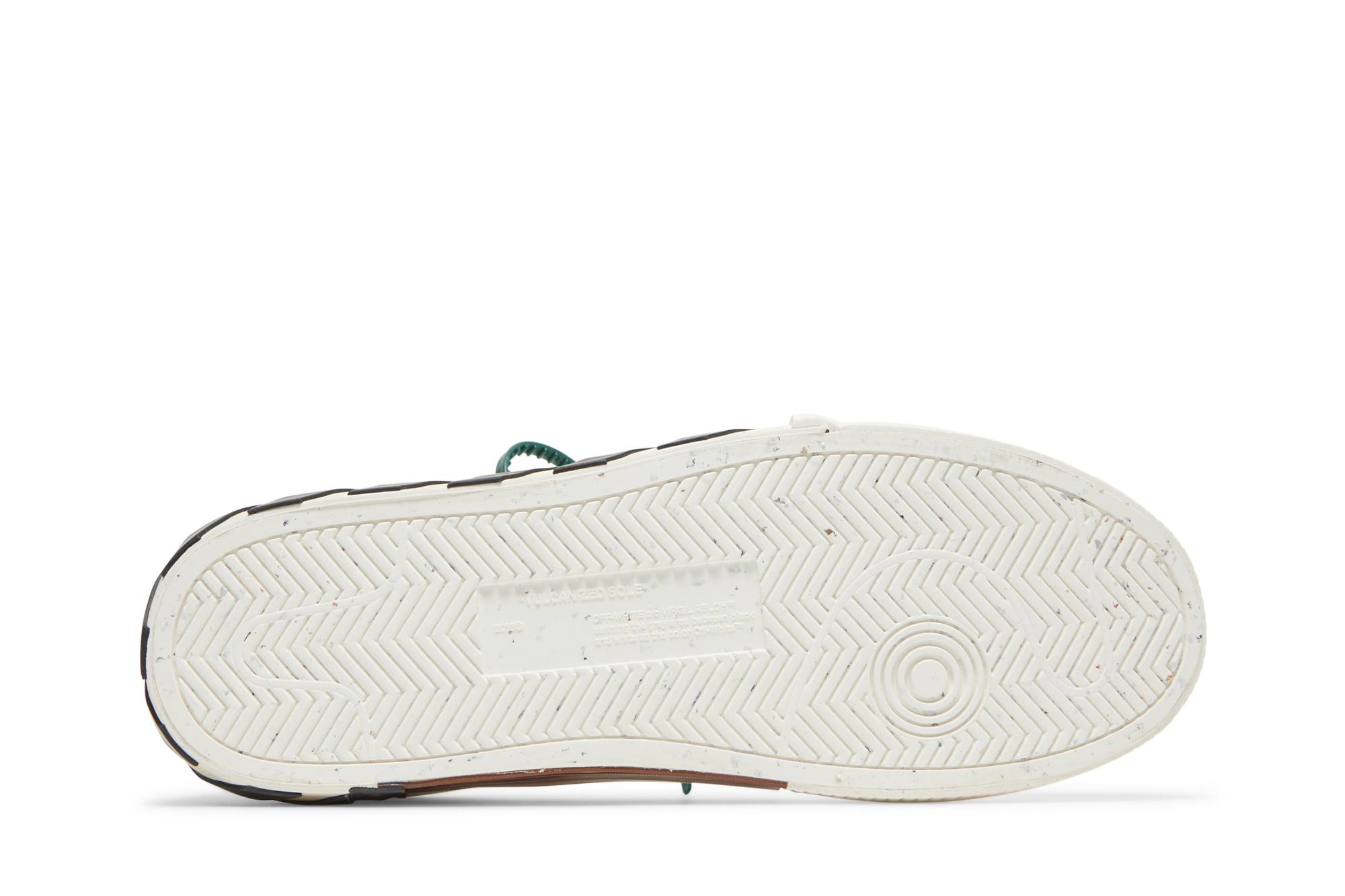 Off-White Vulc Sneaker 'White Blue' 圖 4