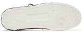 Shop Off-White Vulc 蓝白休闲鞋 OMIA085S22FAB0010145