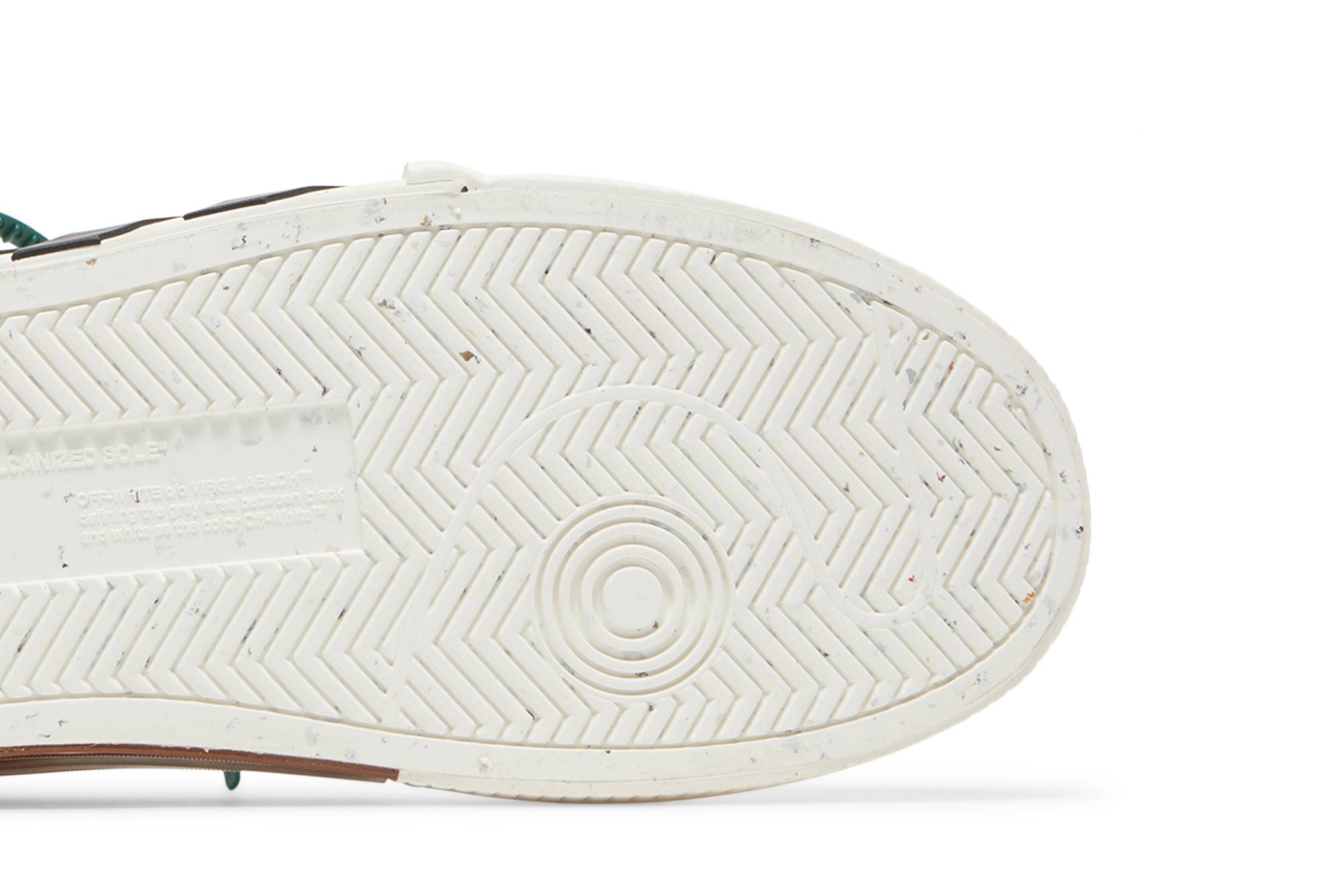 Off-White Vulc Sneaker 'White Blue' 圖 5