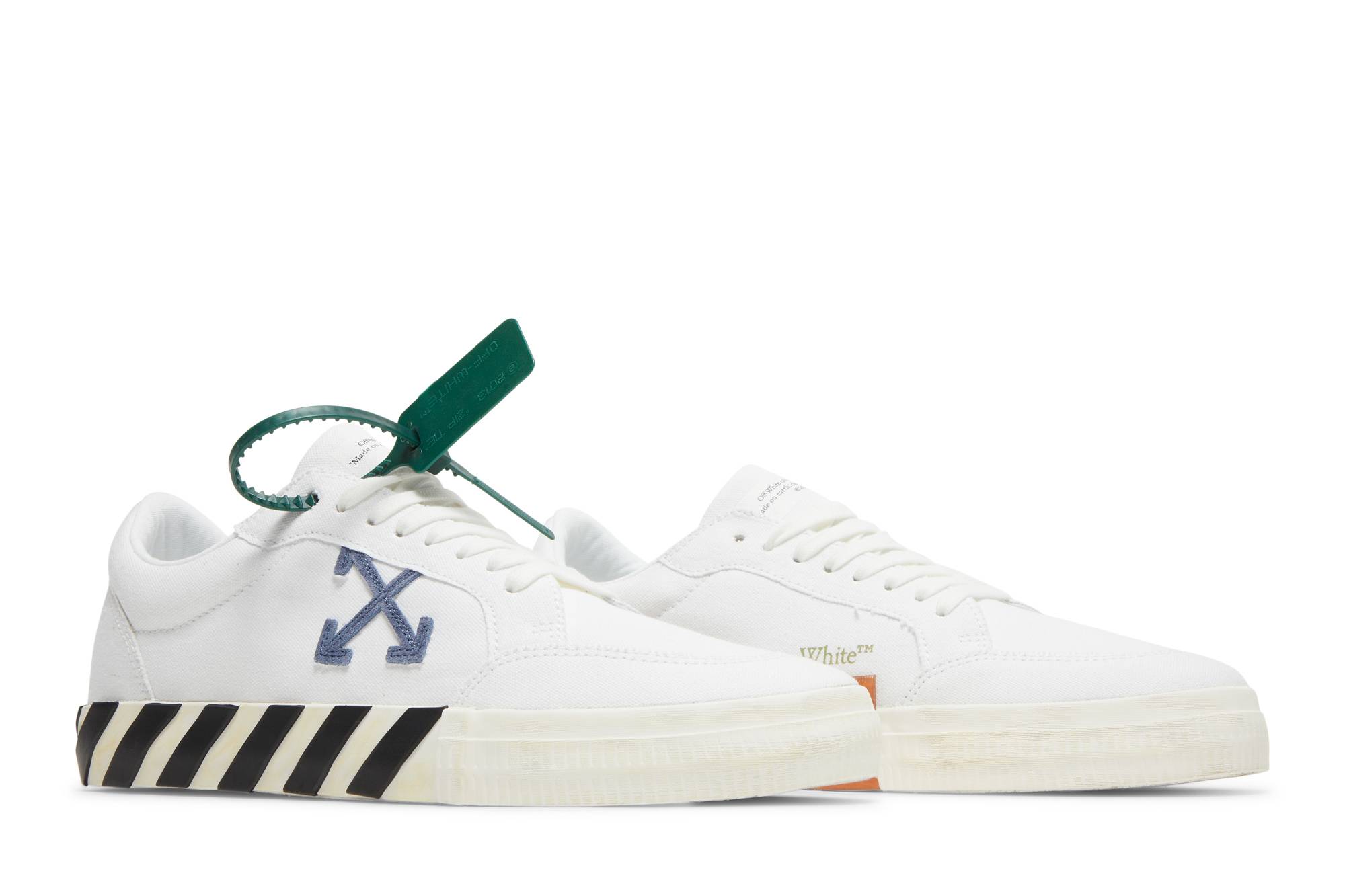 Off-White Vulc Sneaker 'White Blue' 圖 8