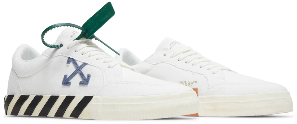 Off-White Vulc 蓝白休闲鞋 OMIA085S22FAB0010145 Cheap Off-White Vulc 蓝白休闲鞋 OMIA085S22FAB0010145