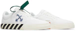 Cheap Off-White Vulc 蓝白休闲鞋 OMIA085S22FAB0010145