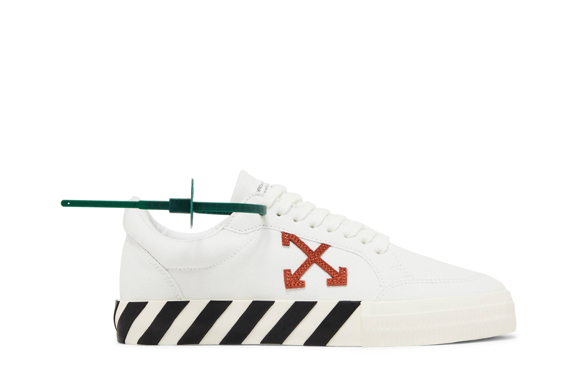 Off-White Vulc Sneaker 'White Brick Red'