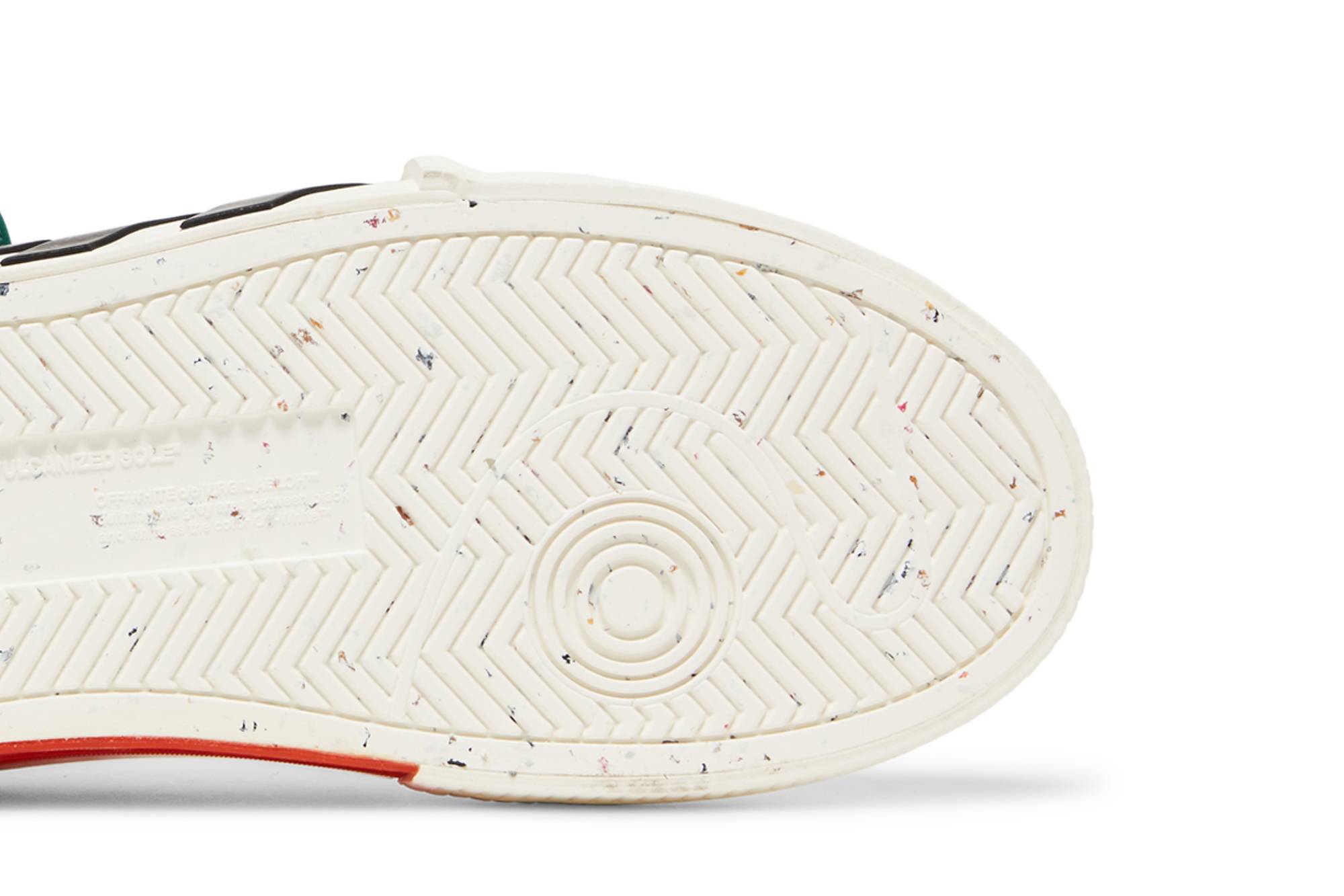 Off-White Vulc Sneaker 'White Brick Red' 圖 5