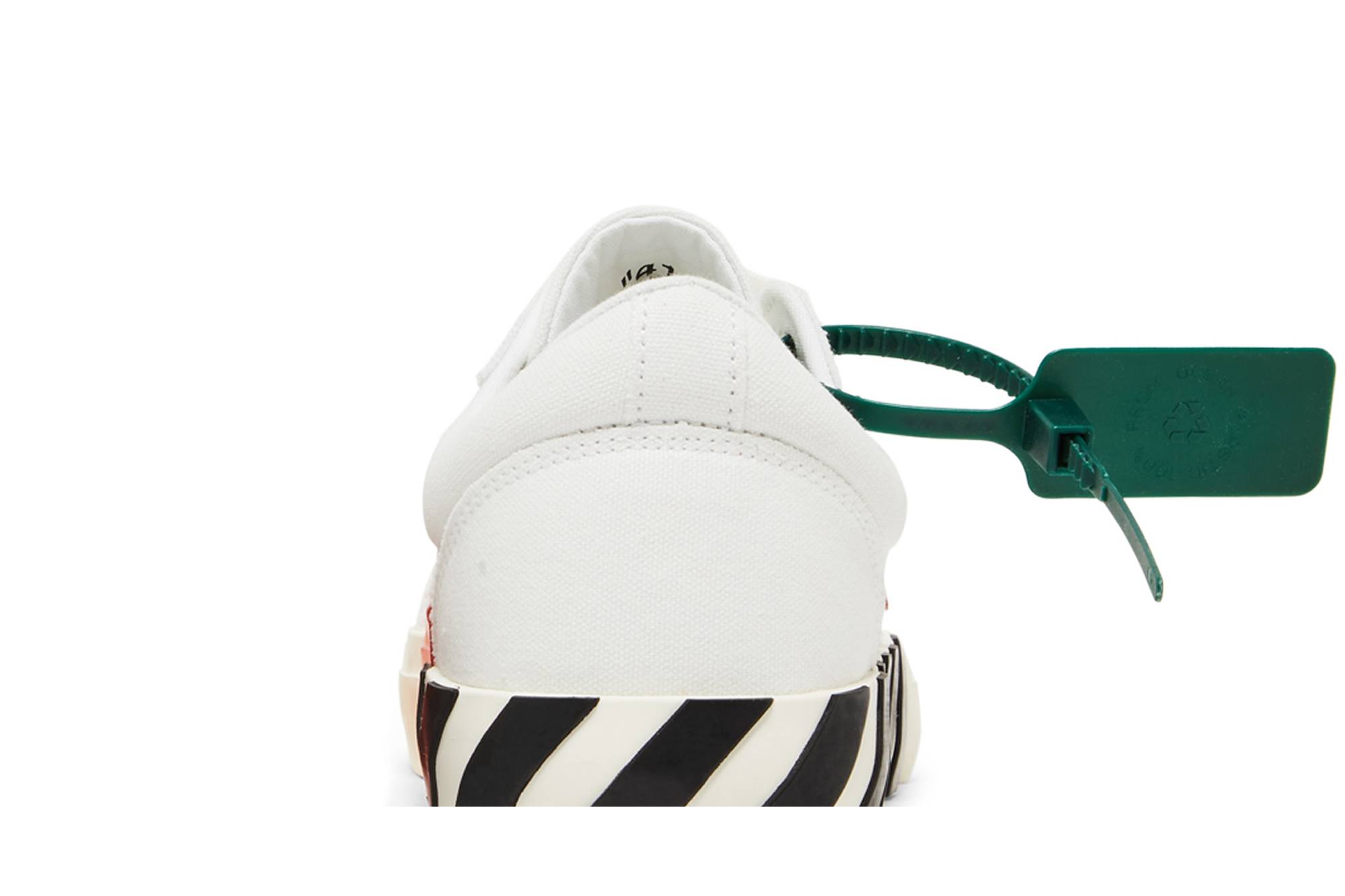 Off-White Vulc Sneaker 'White Brick Red' 圖 7