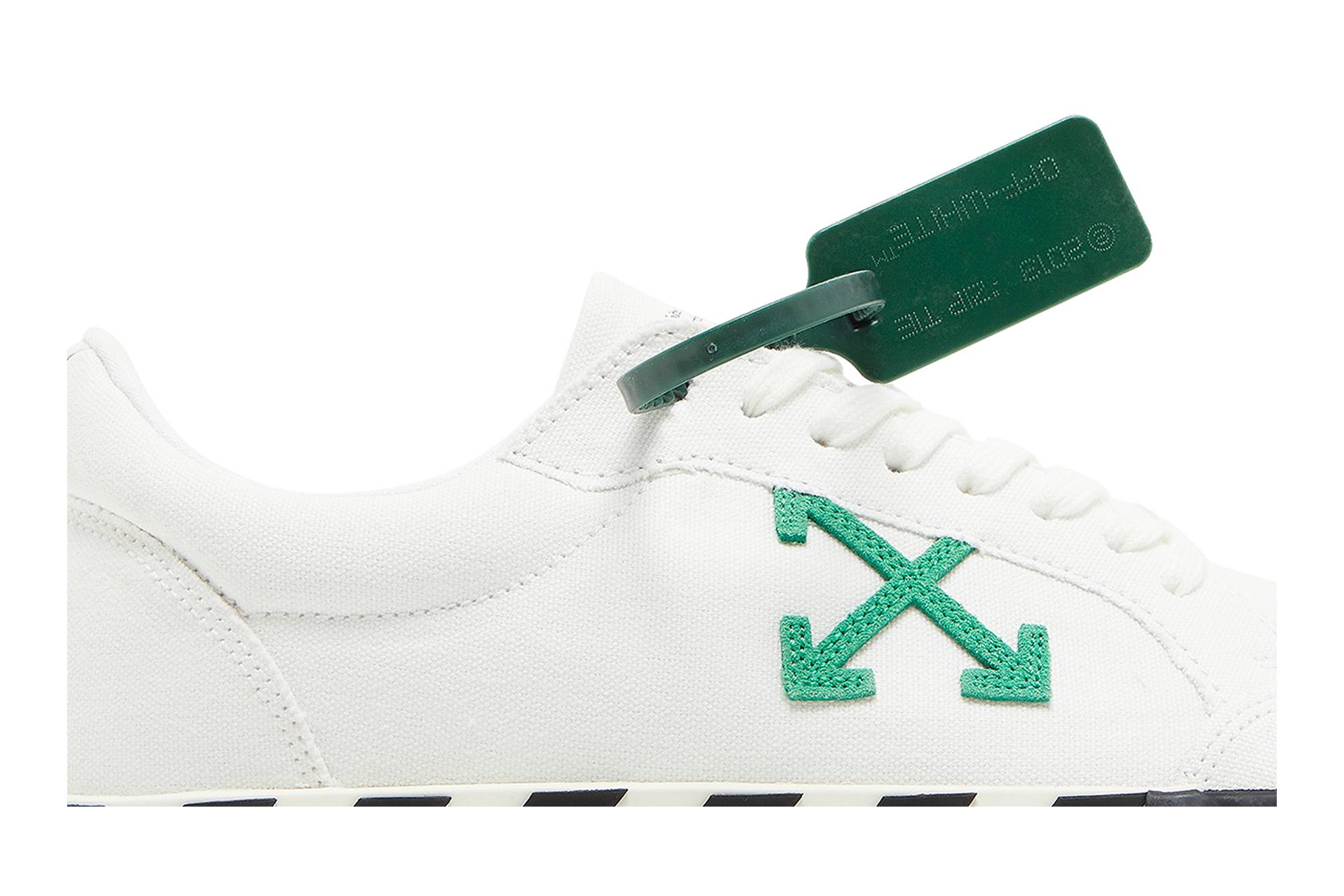 Order Zapatillas Off-White Vulc 'Blanco Verde' OMIA085F22FAB0010155