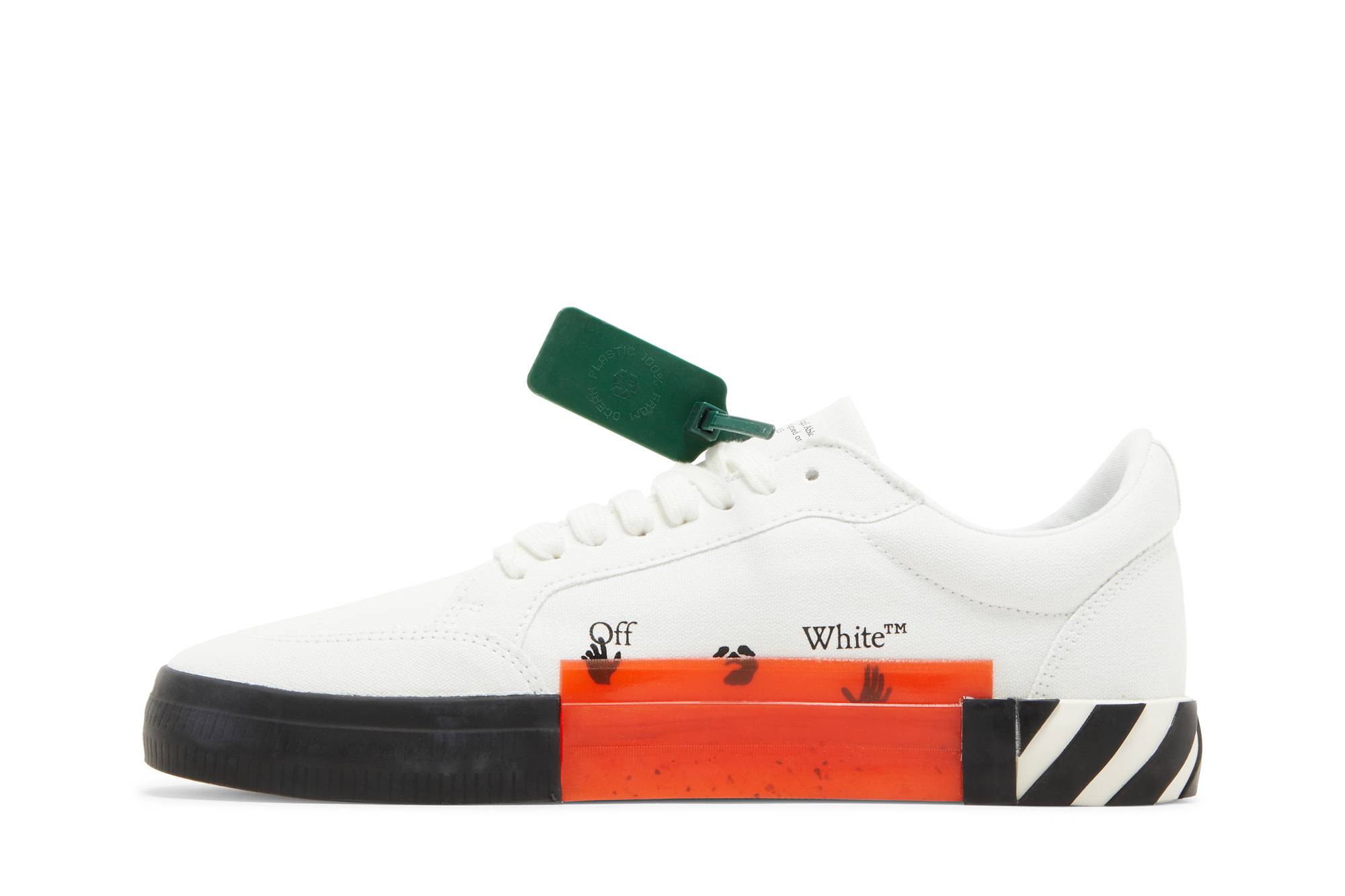 Lookbook Zapatillas Off-White Vulc 'Blanco Verde' OMIA085F22FAB0010155