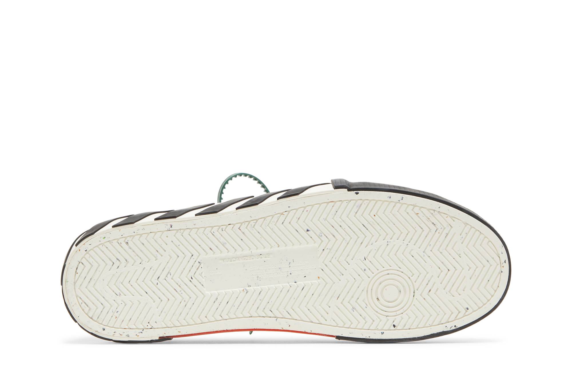 Shop Zapatillas Off-White Vulc 'Blanco Verde' OMIA085F22FAB0010155