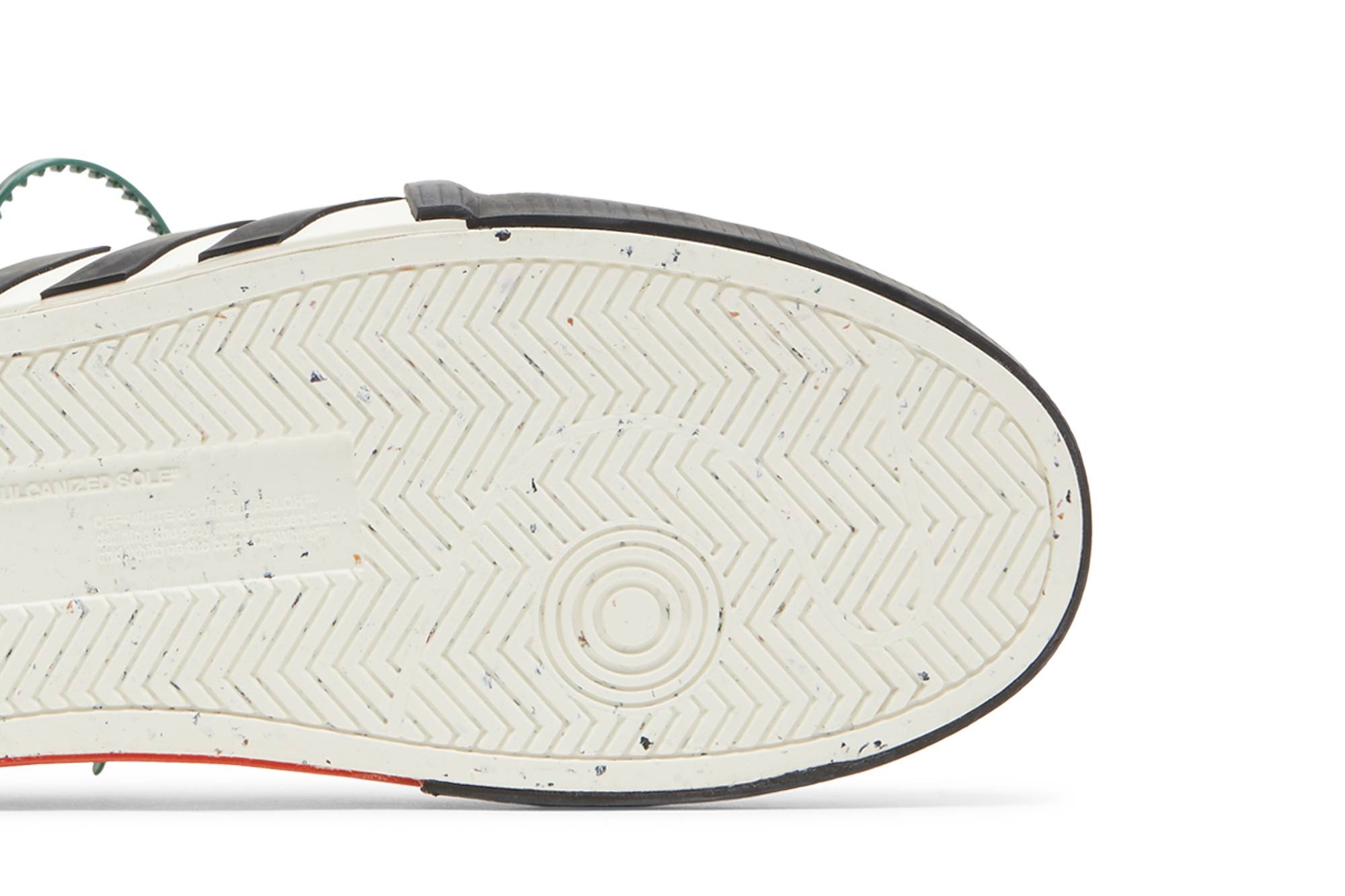 Purchase Zapatillas Off-White Vulc 'Blanco Verde' OMIA085F22FAB0010155