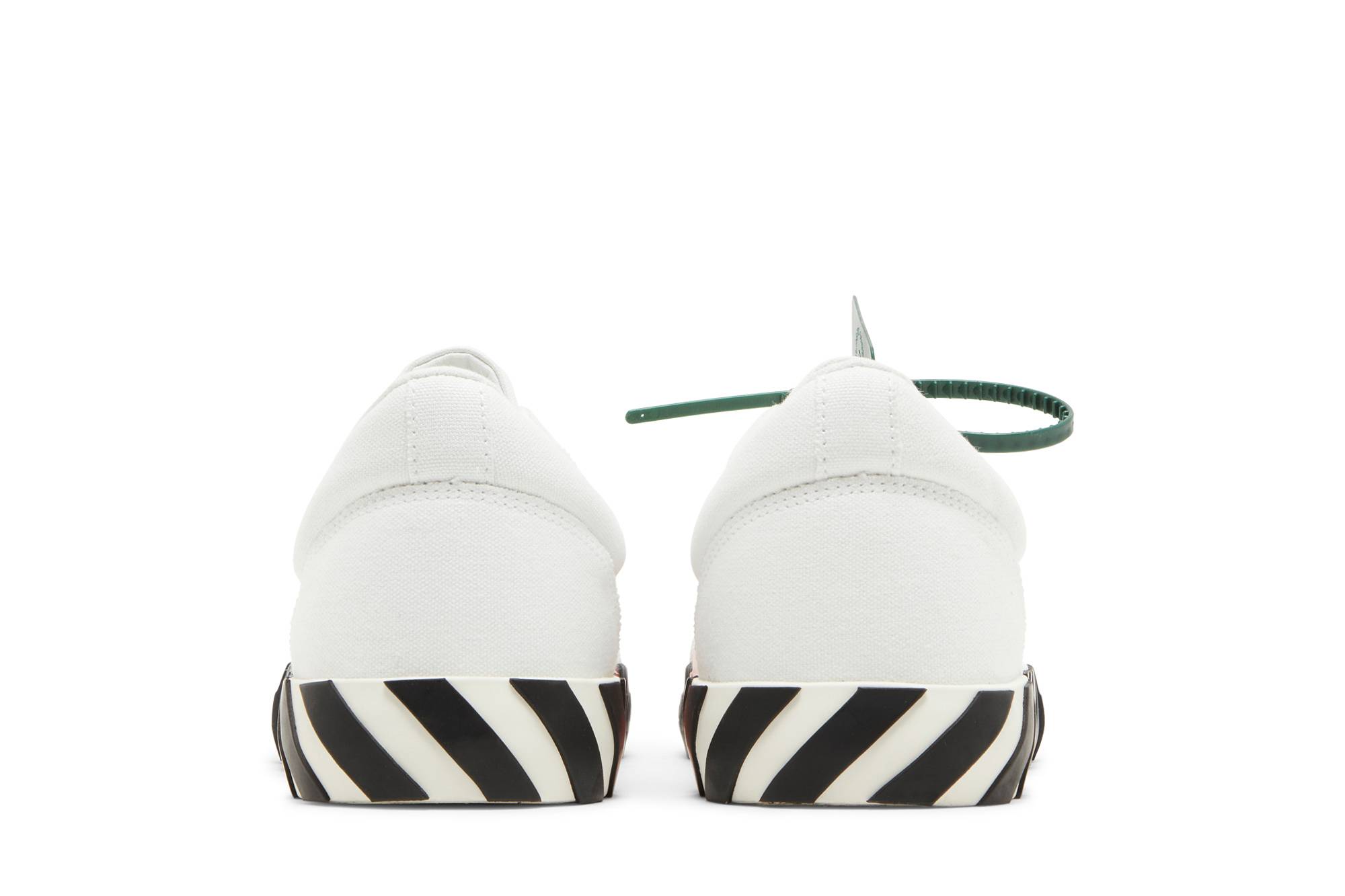 Details for Zapatillas Off-White Vulc 'Blanco Verde' OMIA085F22FAB0010155
