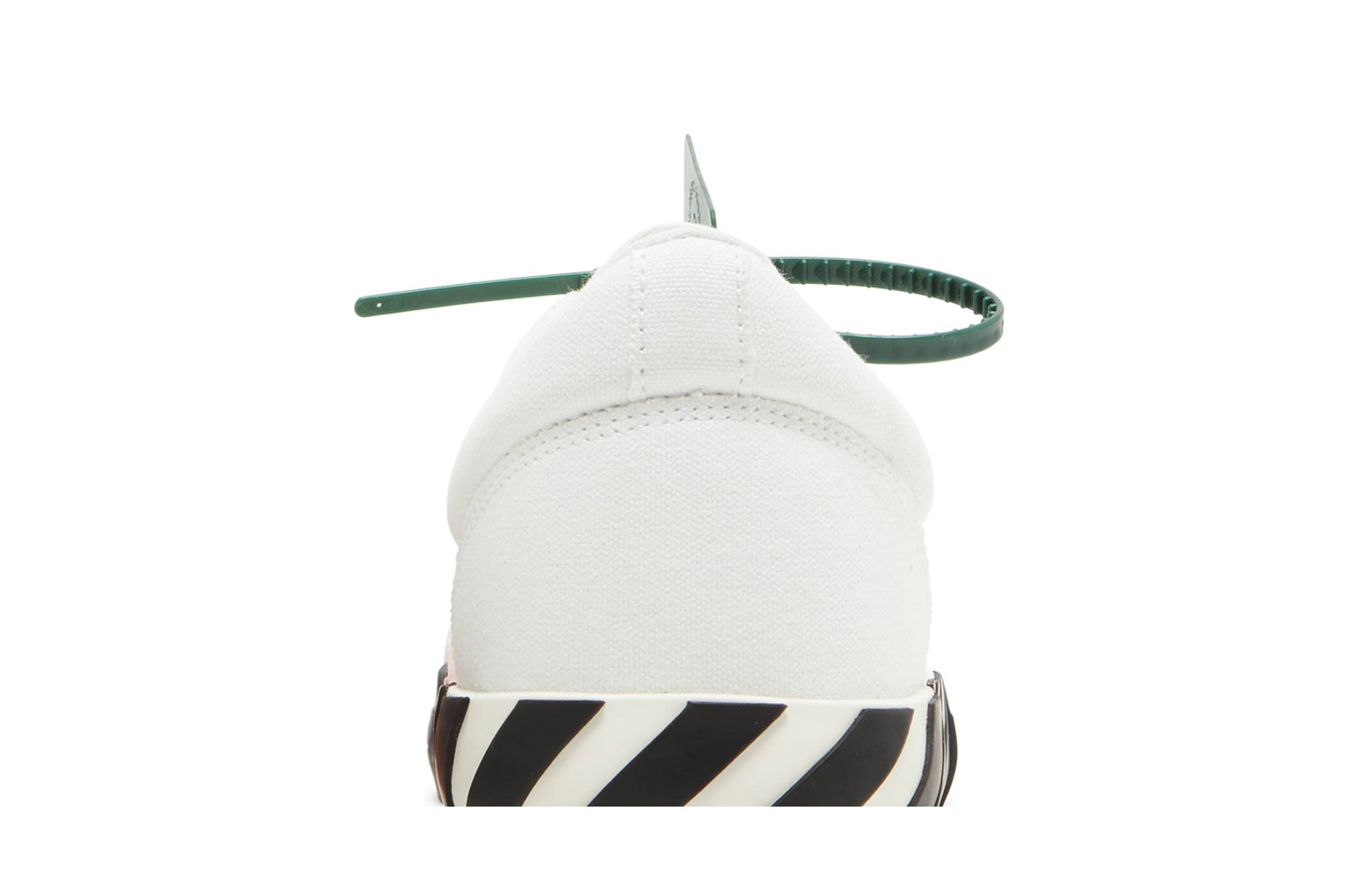 Sizing Zapatillas Off-White Vulc 'Blanco Verde' OMIA085F22FAB0010155