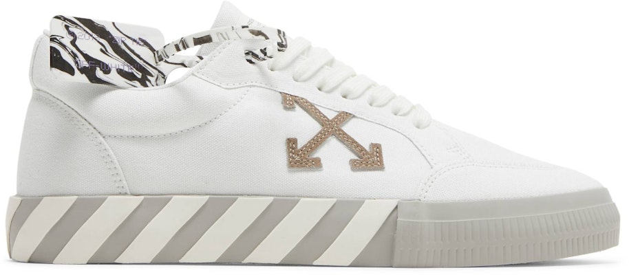 Sneaker Off-White Vulc 'Putih Kelabu' OMIA085F21FAB0010161 Buy Sneaker Off-White Vulc 'Putih Kelabu' OMIA085F21FAB0010161