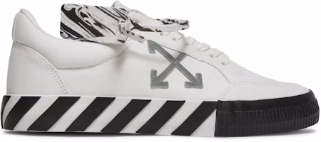 Off-White Vulc Sneaker 'White Grey' OMIA085F21FAB0010155 Off-White Vulc Sneaker 'White Grey' OMIA085F21FAB0010155
