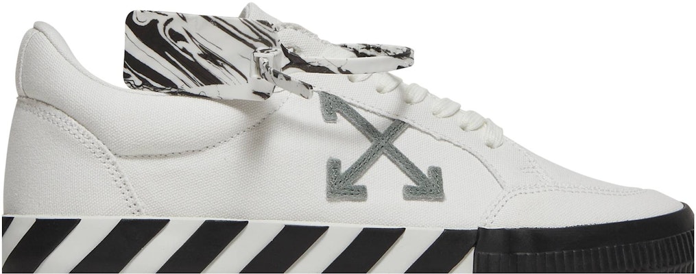 Sneaker Off-White Vulc 'Putih Abu-Abu' OMIA085F21FAB0010155 Order Sneaker Off-White Vulc 'Putih Abu-Abu' OMIA085F21FAB0010155