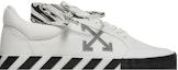 Order Sneaker Off-White Vulc 'Putih Abu-Abu' OMIA085F21FAB0010155