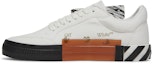 Lookbook Sneaker Off-White Vulc 'Putih Abu-Abu' OMIA085F21FAB0010155