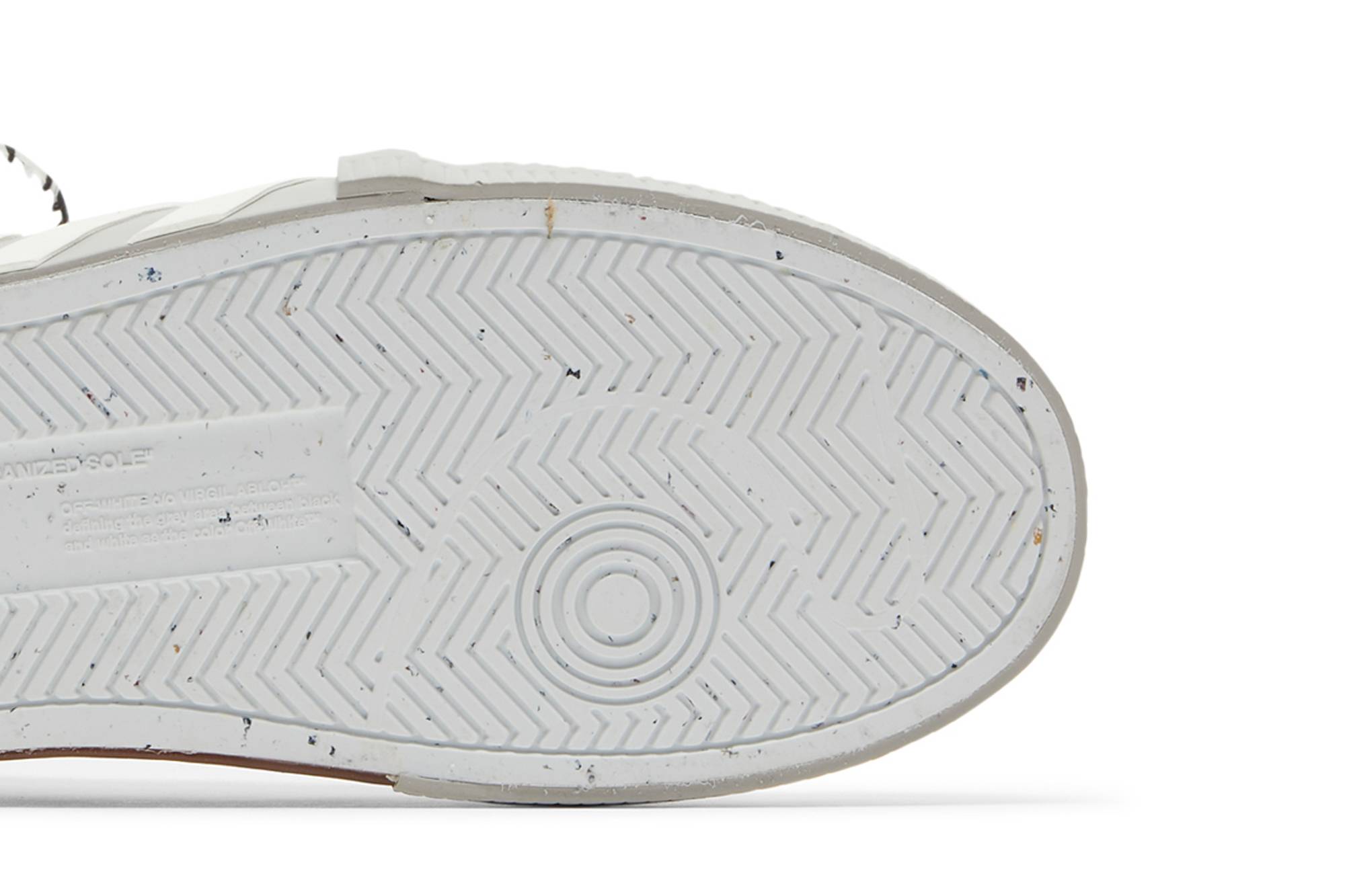 Purchase OFF-WHITE 硫化帆布耐磨防滑低筒運動時尚板鞋 白色