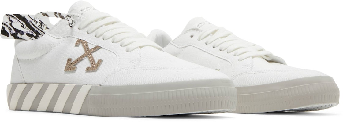 Sneaker Off-White Vulc 'Putih Kelabu' OMIA085F21FAB0010161 Cheap Sneaker Off-White Vulc 'Putih Kelabu' OMIA085F21FAB0010161