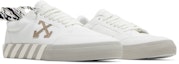 Cheap Sneaker Off-White Vulc 'Putih Kelabu' OMIA085F21FAB0010161