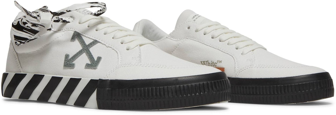 Sneaker Off-White Vulc 'Putih Abu-Abu' OMIA085F21FAB0010155 Cheap Sneaker Off-White Vulc 'Putih Abu-Abu' OMIA085F21FAB0010155