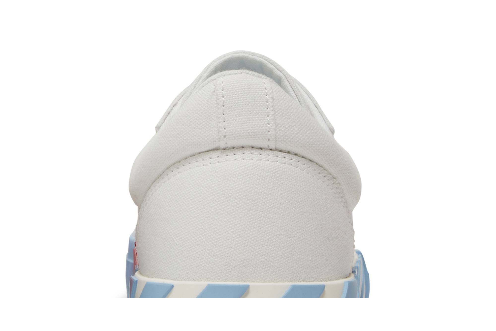 Sizing Off-White Vulc 运动鞋 '白色浅蓝色' OMIA085C99FAB001-0140