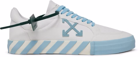 Off-White Vulc Sneaker 'White Light Blue' OMIA085S22FAB0010140-/-OMIA085C99FAB0010140-/-OMIA085F22FAB0010140 Off-White Vulc Sneaker 'White Light Blue' OMIA085S22FAB0010140-/-OMIA085C99FAB0010140-/-OMIA085F22FAB0010140
