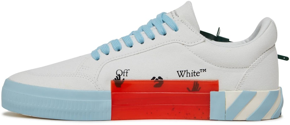 Off-White Vulc Sneaker 'White Light Blue' OMIA085S22FAB0010140-/-OMIA085C99FAB0010140-/-OMIA085F22FAB0010140 Lookbook Off-White Vulc Sneaker 'White Light Blue' OMIA085S22FAB0010140-/-OMIA085C99FAB0010140-/-OMIA085F22FAB0010140