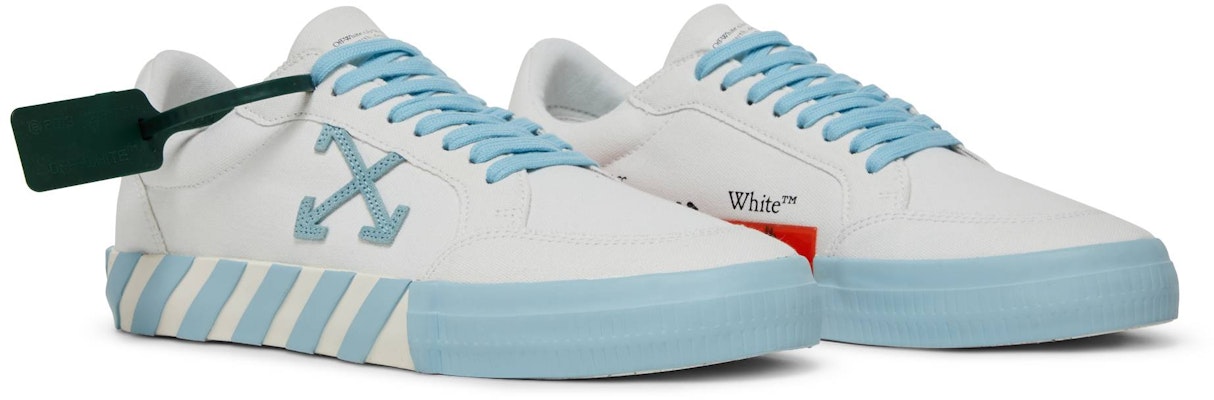 Off-White Vulc Sneaker 'White Light Blue' OMIA085S22FAB0010140-/-OMIA085C99FAB0010140-/-OMIA085F22FAB0010140 Cheap Off-White Vulc Sneaker 'White Light Blue' OMIA085S22FAB0010140-/-OMIA085C99FAB0010140-/-OMIA085F22FAB0010140