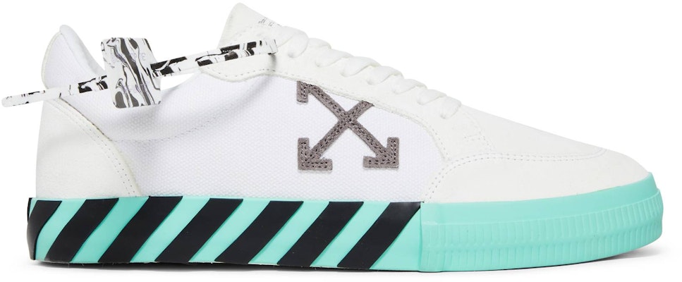 Off-White Vulc Sneaker 'White Mint Green' OMIA085F21LEA005-0109 Buy Off-White Vulc Sneaker 'White Mint Green' OMIA085F21LEA005-0109