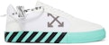 Off-White Vulc Sneaker 'Putih Hijau Pudina' OMIA085F21LEA005-0109