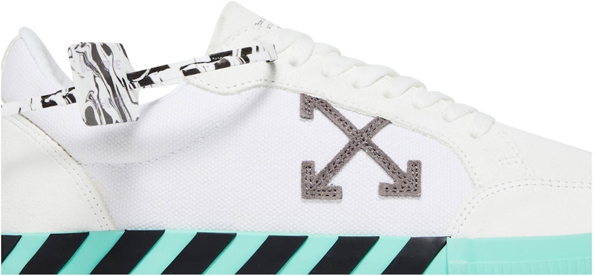 Off-White Vulc Sneaker 'White Mint Green' OMIA085F21LEA005-0109 Order Off-White Vulc Sneaker 'White Mint Green' OMIA085F21LEA005-0109