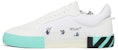 Off-White Vulc Sneaker 'Putih Hijau Pudina' OMIA085F21LEA005-0109