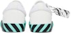 Off-White Vulc Sneaker 'Putih Hijau Pudina' OMIA085F21LEA005-0109