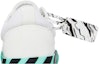 Sizing Off-White Vulc Sneaker 'Putih Hijau Pudina' OMIA085F21LEA005-0109