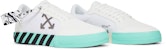 Off-White Vulc Sneaker 'Putih Hijau Pudina' OMIA085F21LEA005-0109