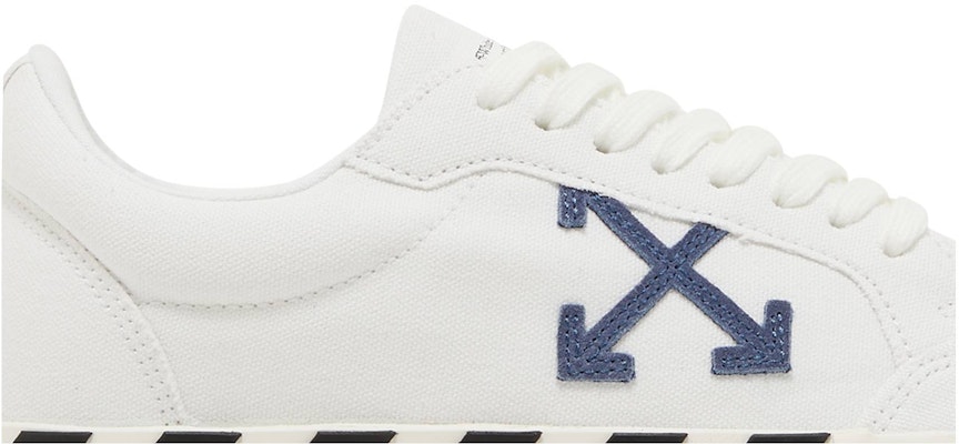 Off-White Vulc Sneaker 'White Navy' OMIA085F22FAB0010146-/-OMIA085C99FAB0010146 Order Off-White Vulc Sneaker 'White Navy' OMIA085F22FAB0010146-/-OMIA085C99FAB0010146