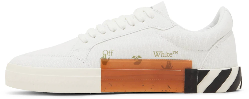 Off-White Vulc Sneaker 'Putih Navy' OMIA085F22FAB0010146-/-OMIA085C99FAB0010146 Lookbook Off-White Vulc Sneaker 'Putih Navy' OMIA085F22FAB0010146-/-OMIA085C99FAB0010146