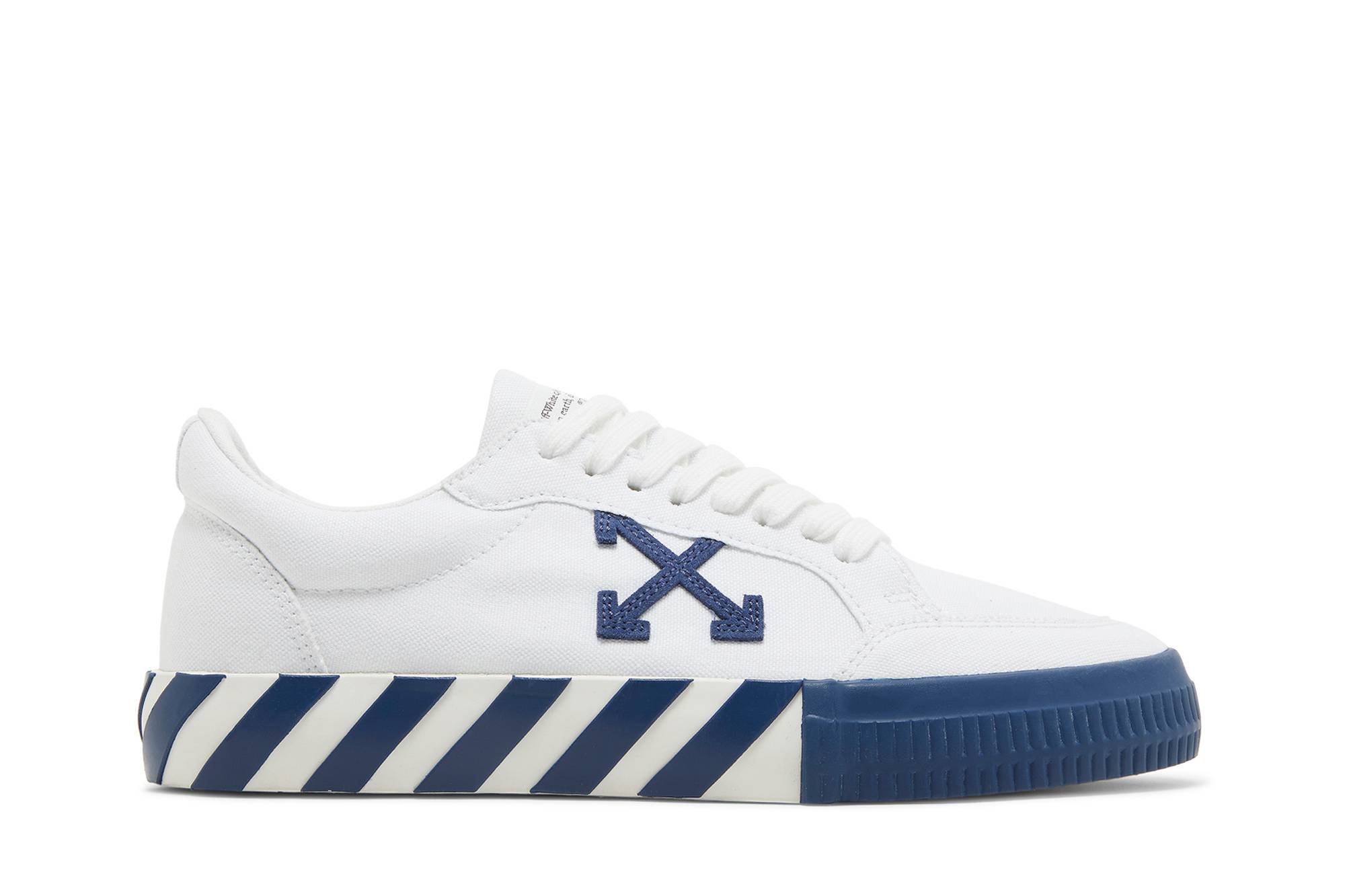 Off-White Vulc Sneaker 'White Navy Blue'