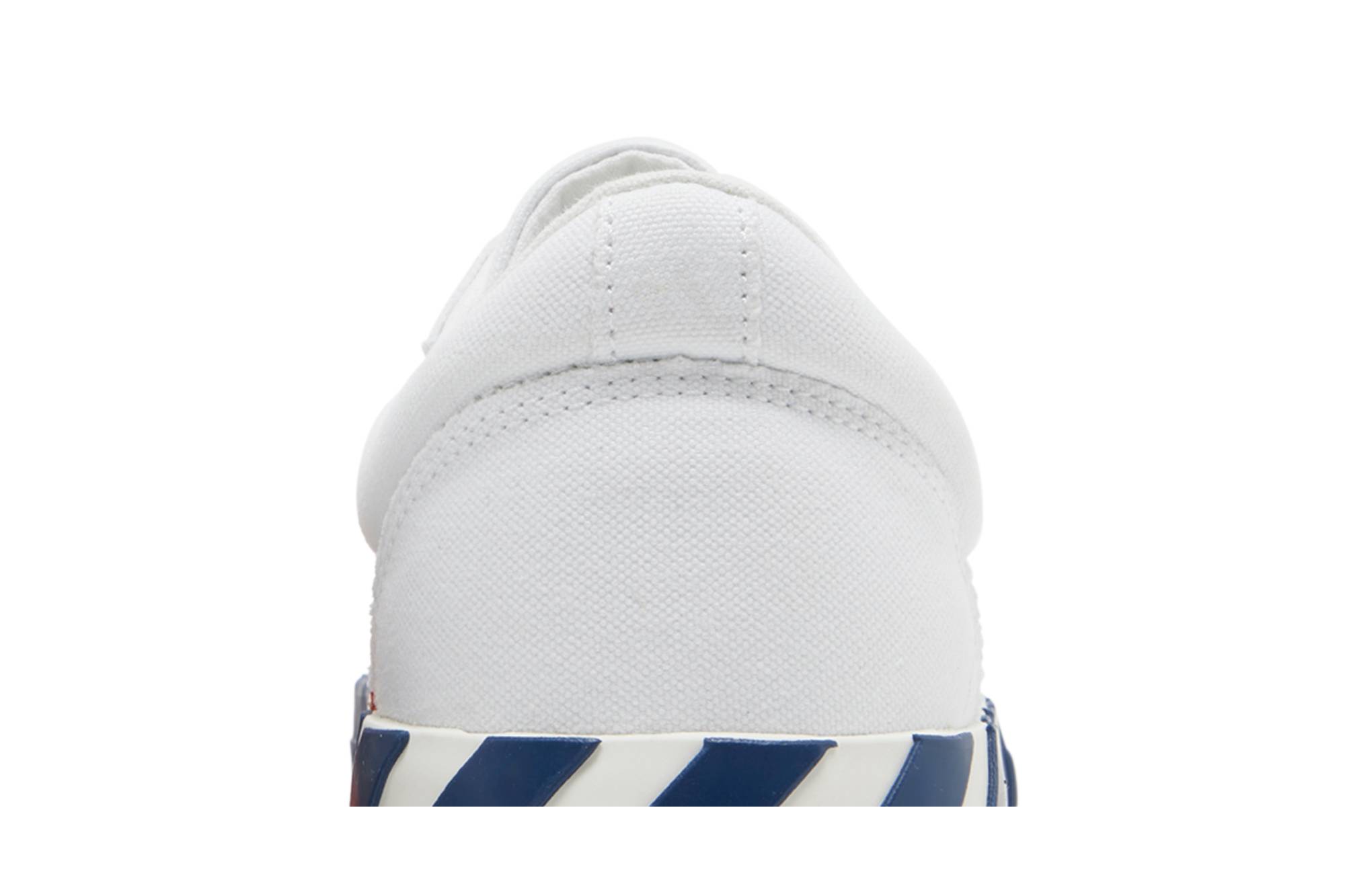 Off-White Vulc Sneaker 'White Navy Blue' 圖 7